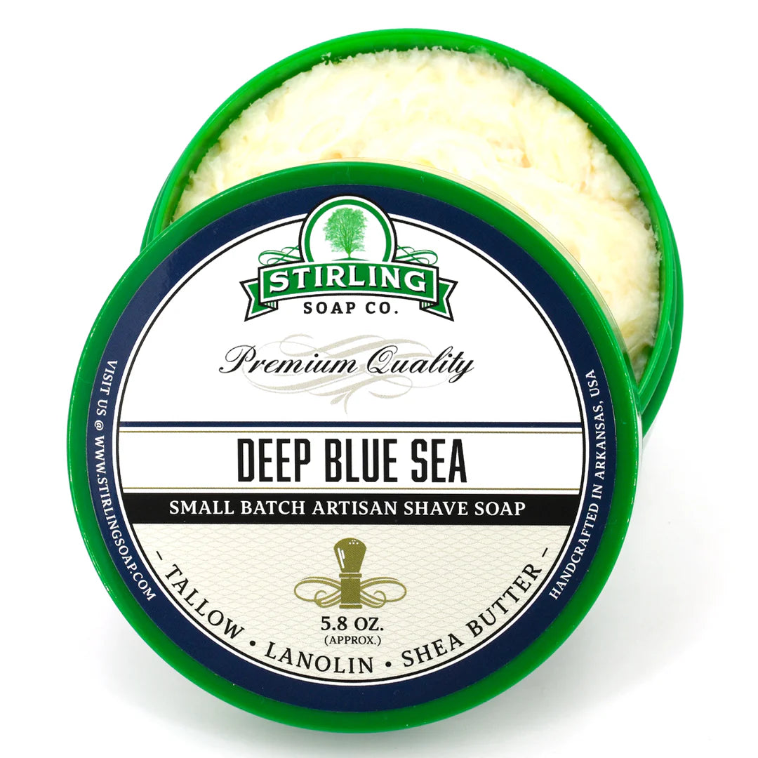 Deep Blue Sea Shave Soap