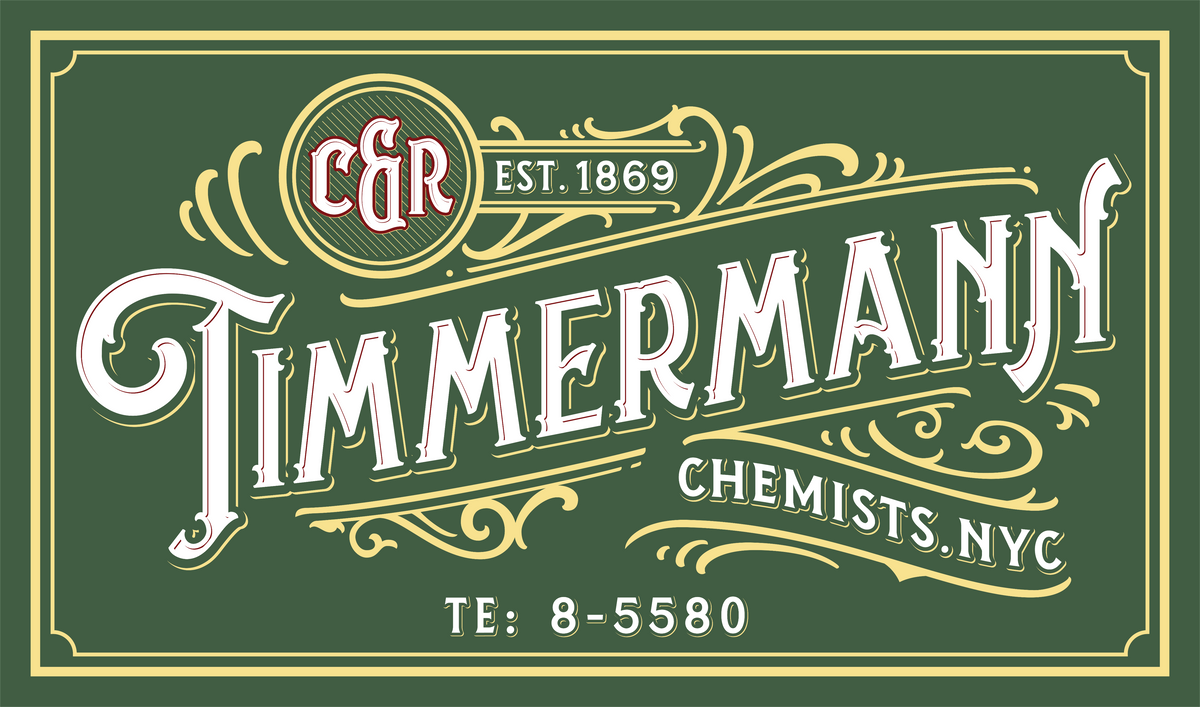 Timmermann Green Label 1869 Aftershave Toner