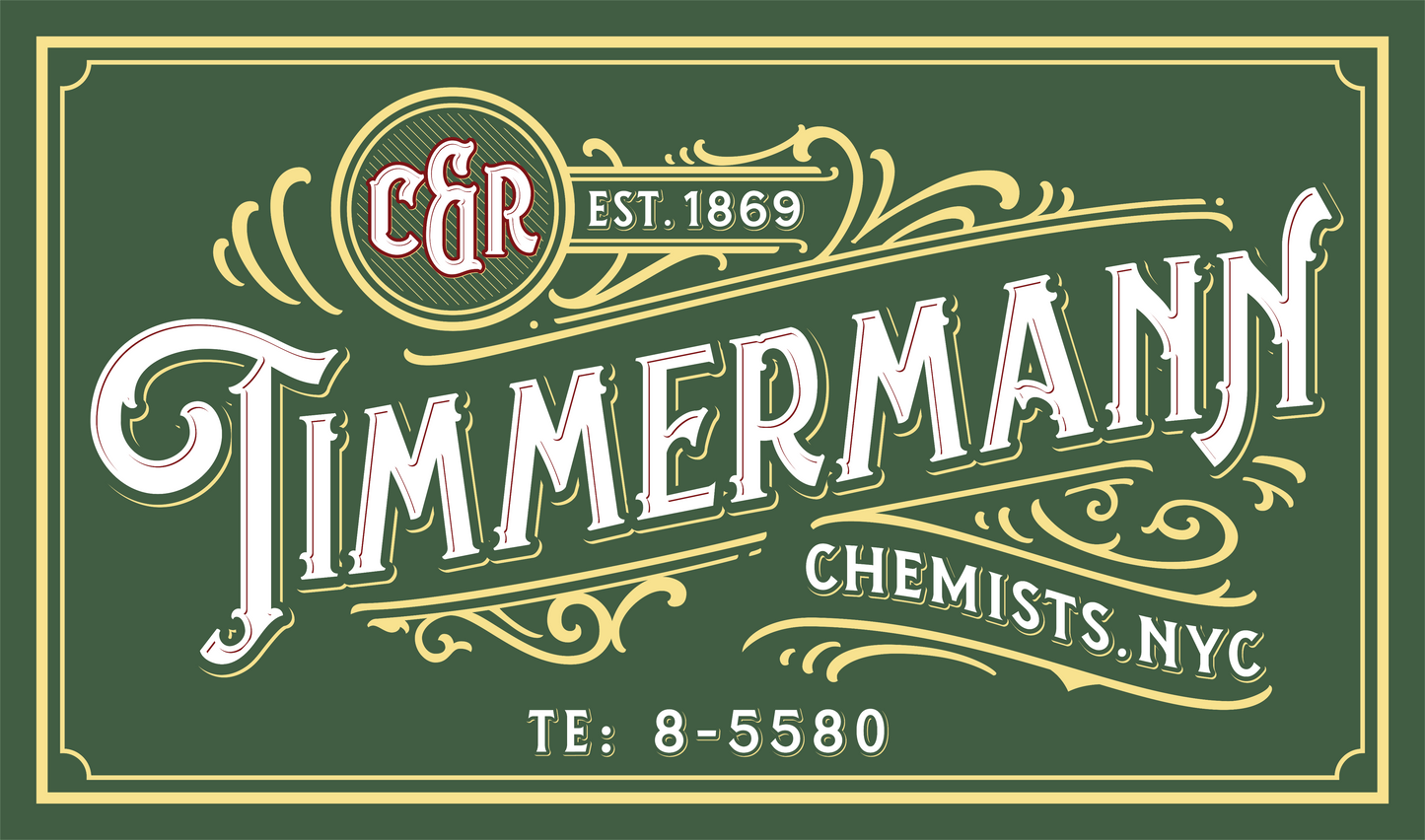 Timmermann Green Label 1869 Aftershave Balm