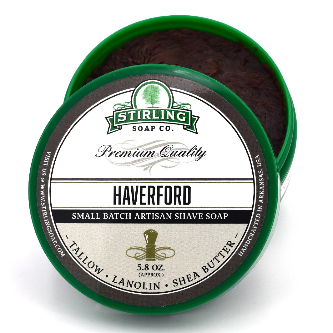 Haverford Shave Soap