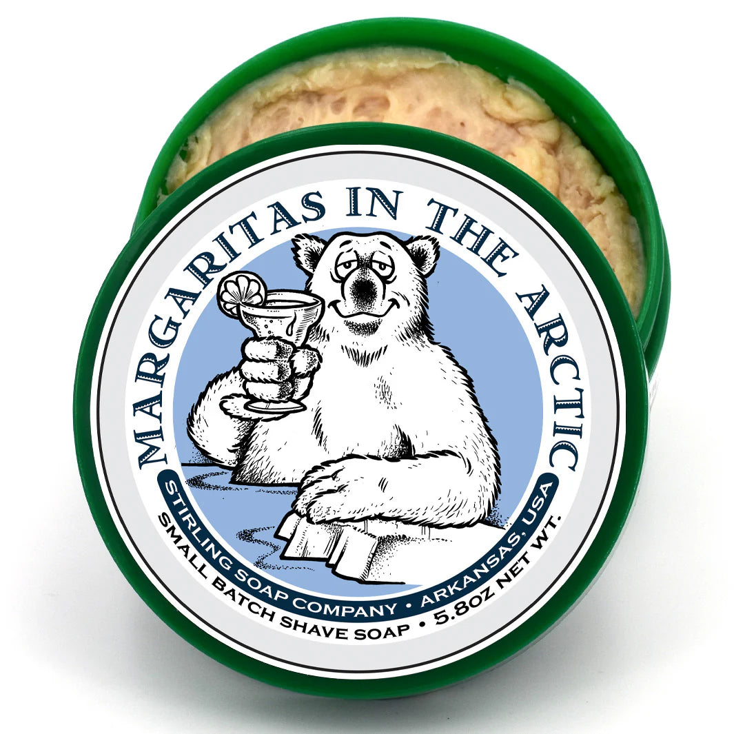 Margaritas in the Arctic Shave Soap