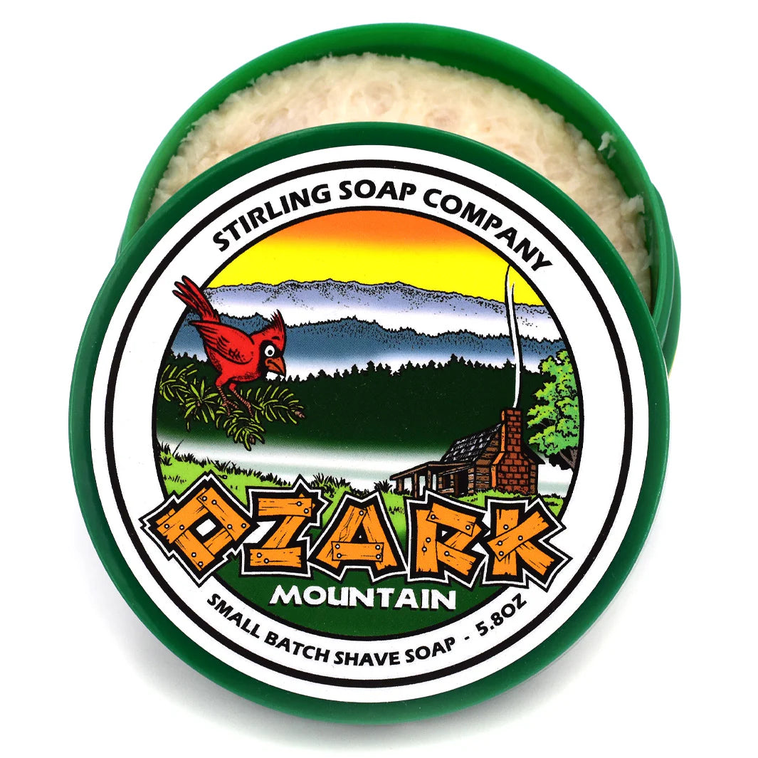 Ozark Mountain Shave Soap