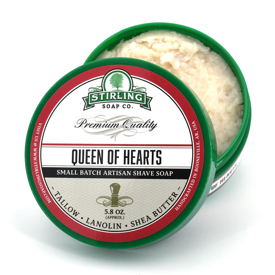 Queen of Hearts Shave Soap