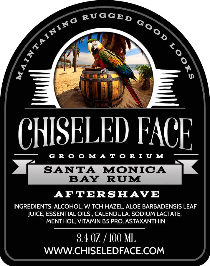 Santa Monica Bay Rum Aftershave Splash