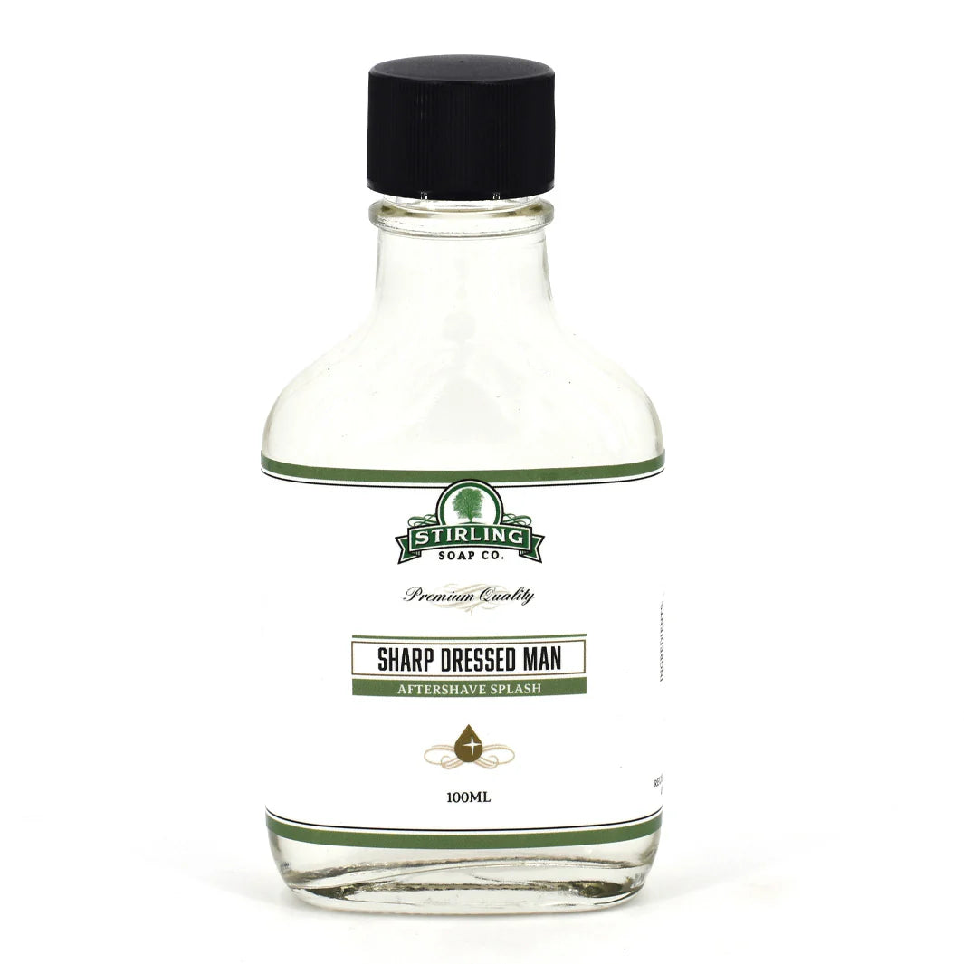Sharp Dressed Man Aftershave Splash