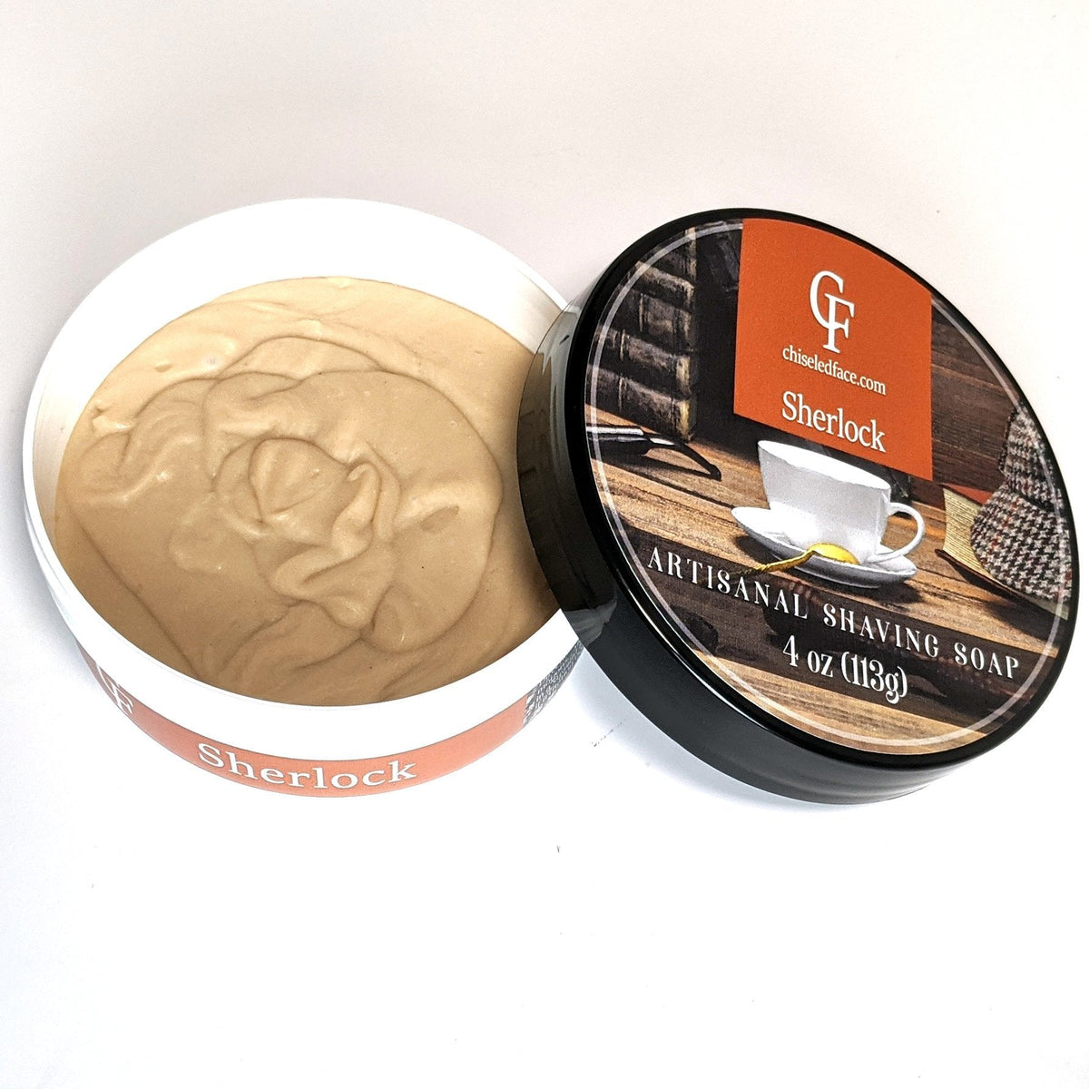 Sherlock Shave Soap