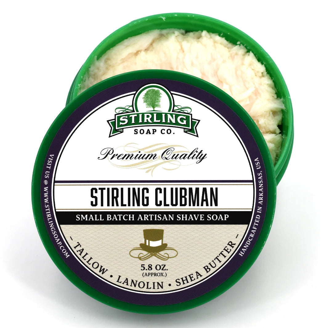 Stirling Clubman Shave Soap
