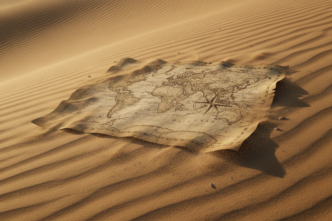 Dispatch No. 001 | The Map That Wasn't There