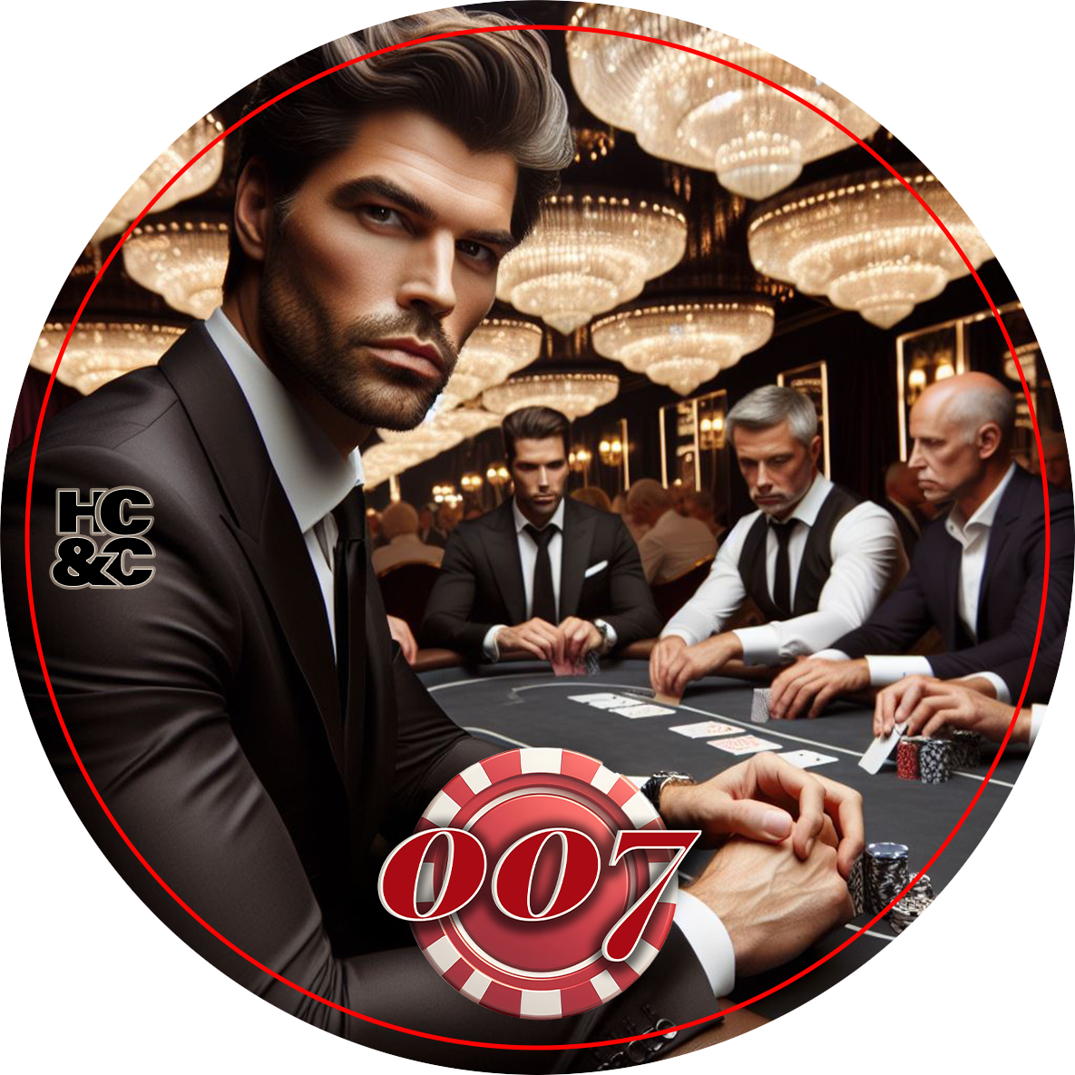007 Full Size Shave Stick