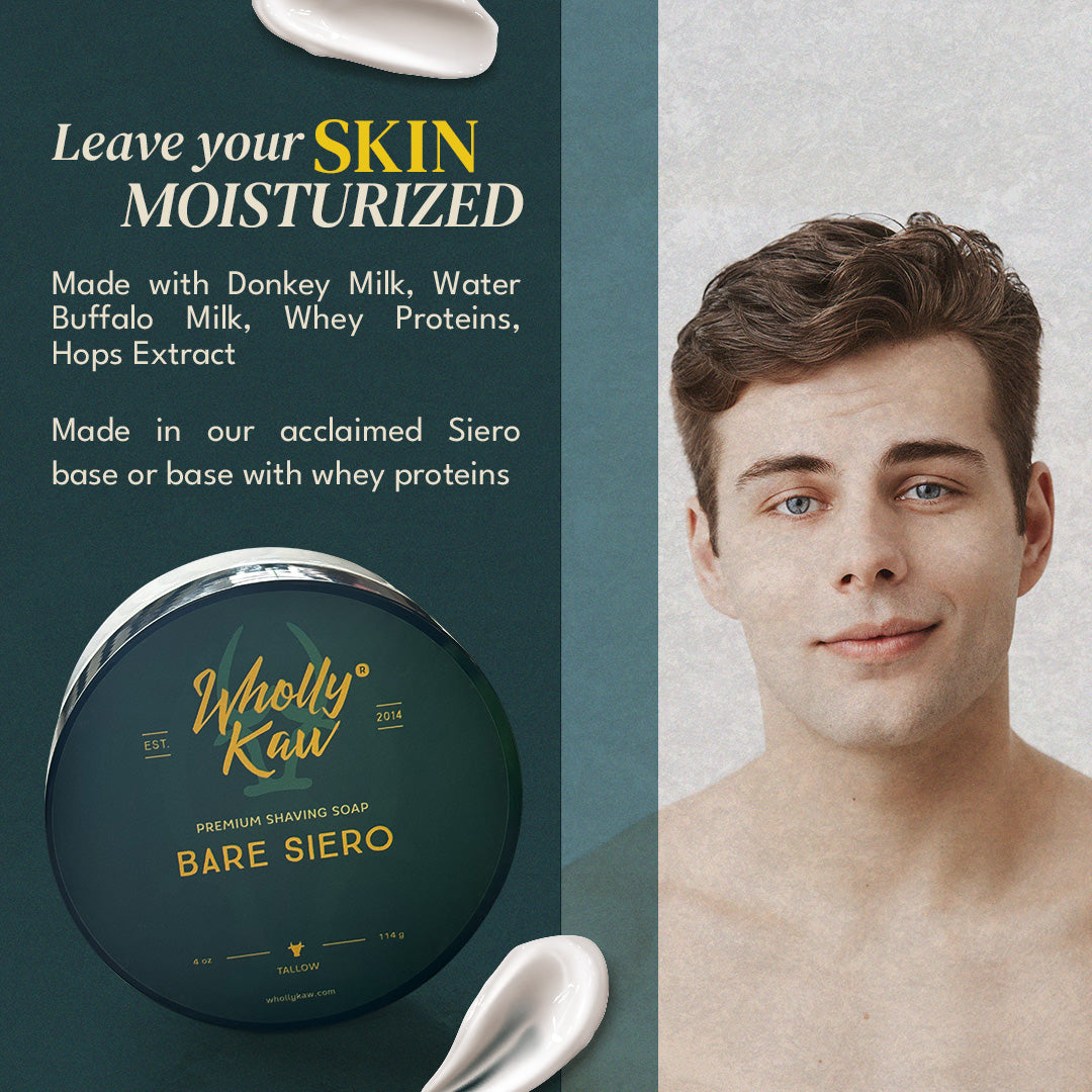 Bare Siero Shave Soap