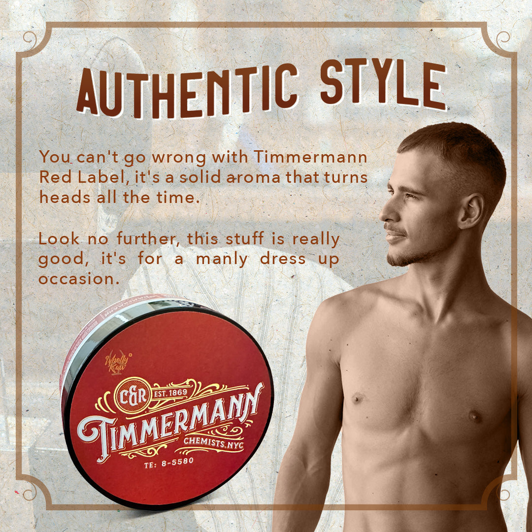 Timmermann Red Label 1869 Shave Soap