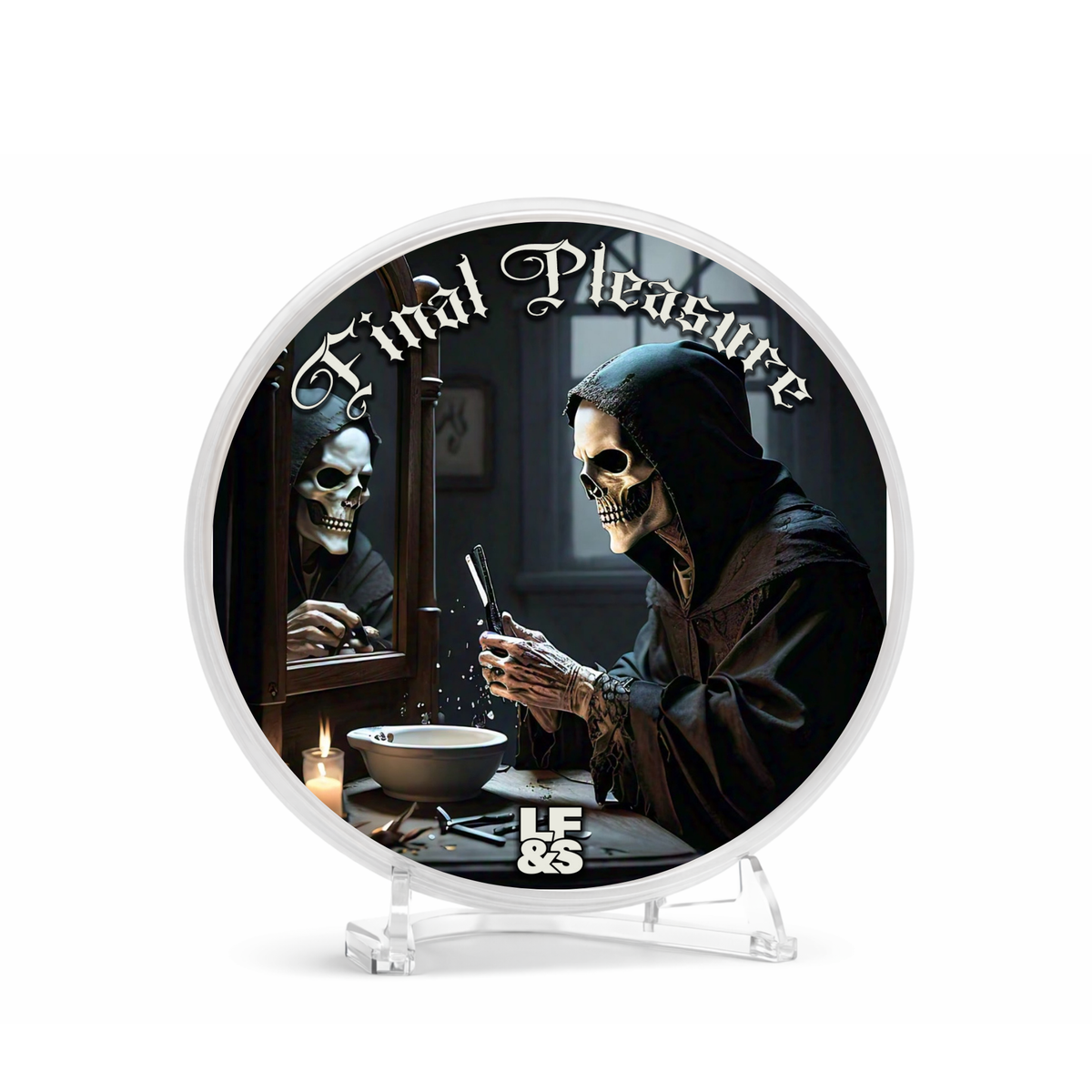 Final Pleasure Shave Soap