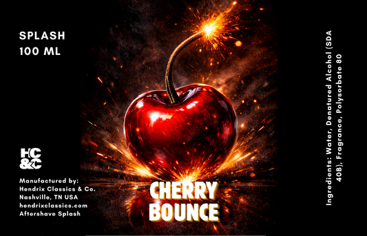 Cherry Bounce Aftershave Splash
