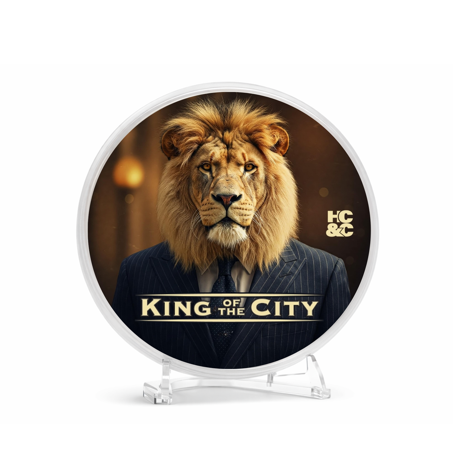 King of the City Shave Soap