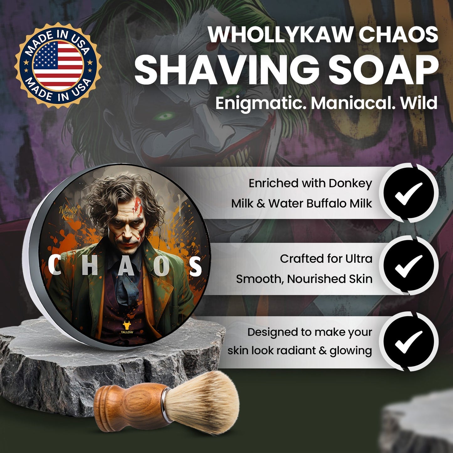 Chaos Shave Soap
