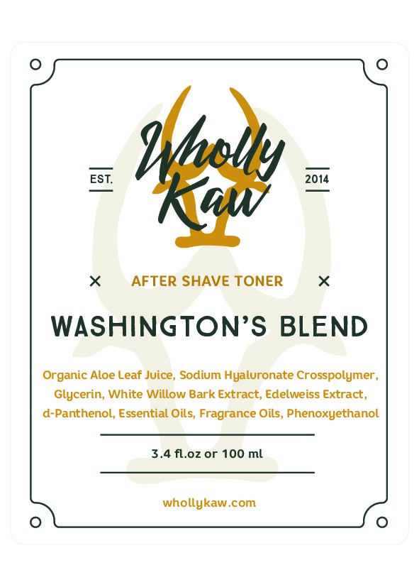Washington's Blend Aftershave Toner