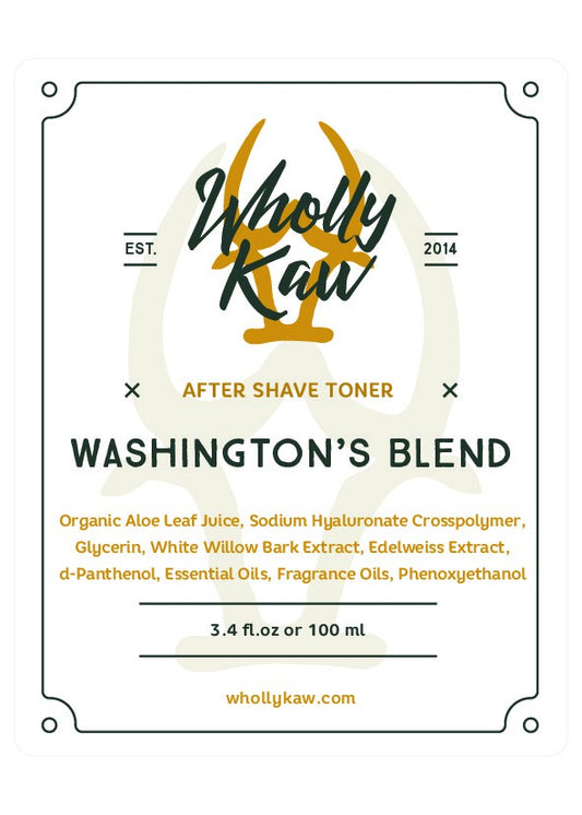 Washington's Blend Aftershave Toner