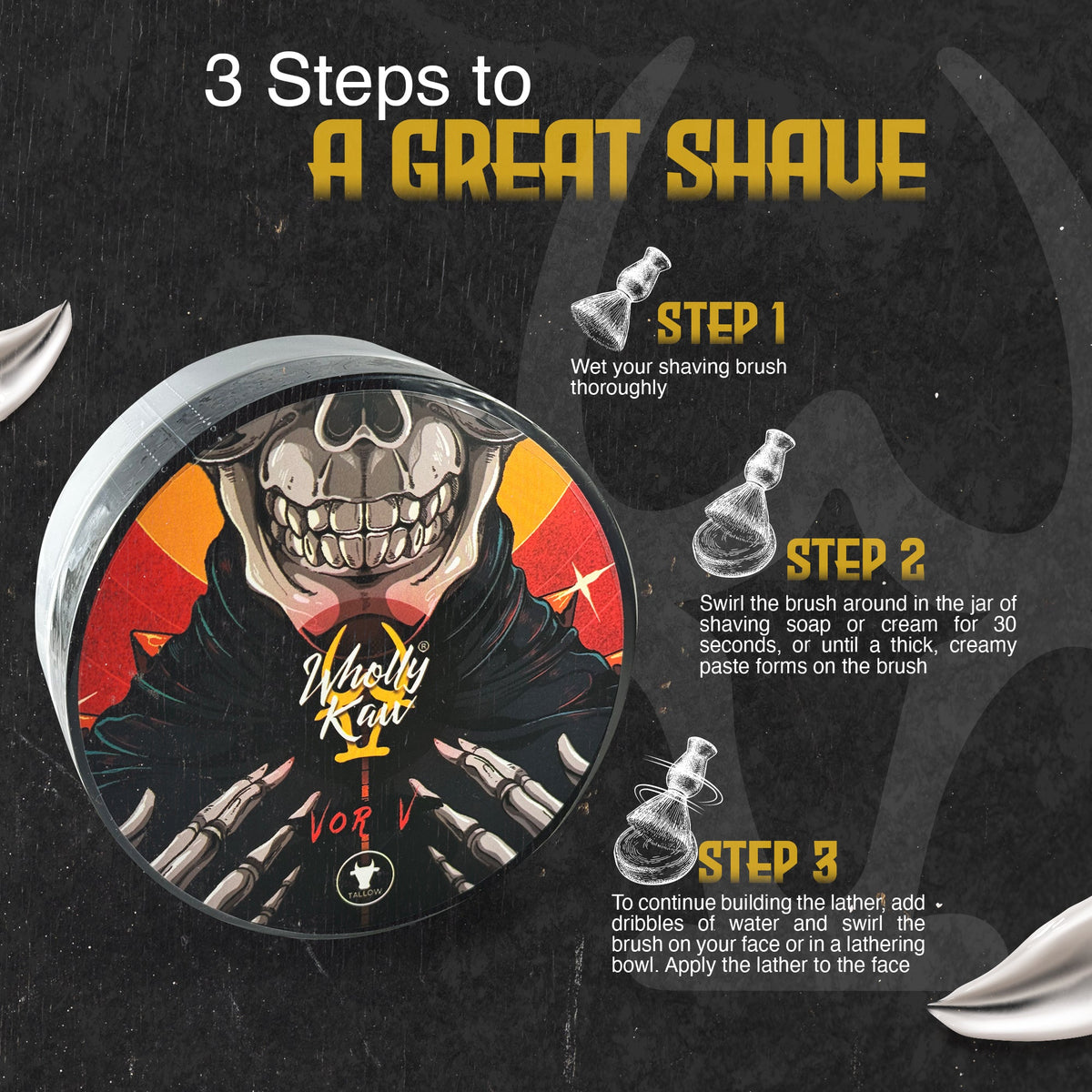 Vor V Shave Soap