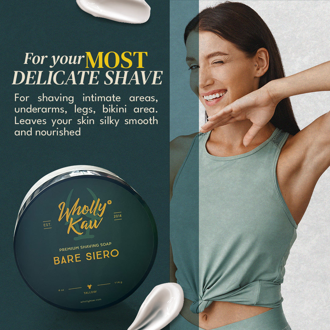Bare Siero Shave Soap
