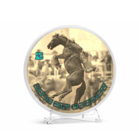 Ride 'em Cowboy Shave Soap