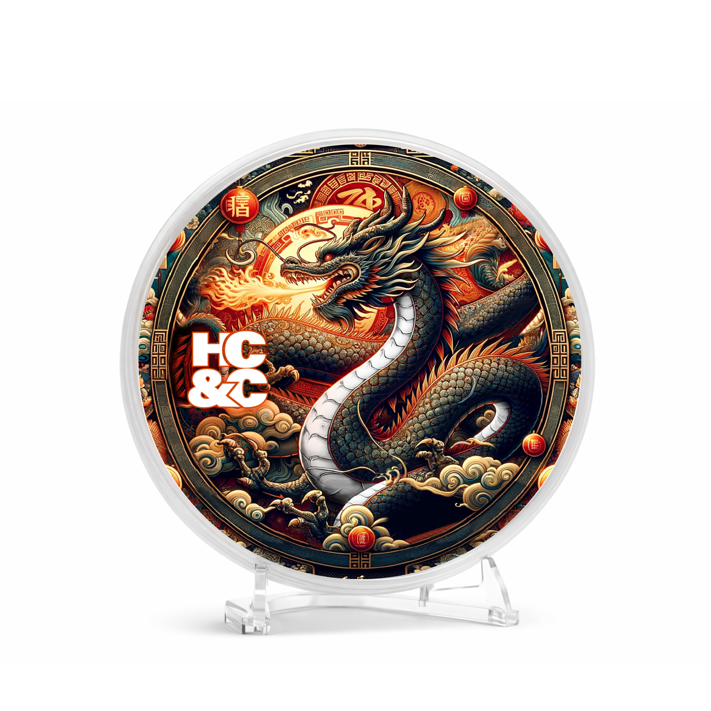 Year of the Dragon Shave Soap