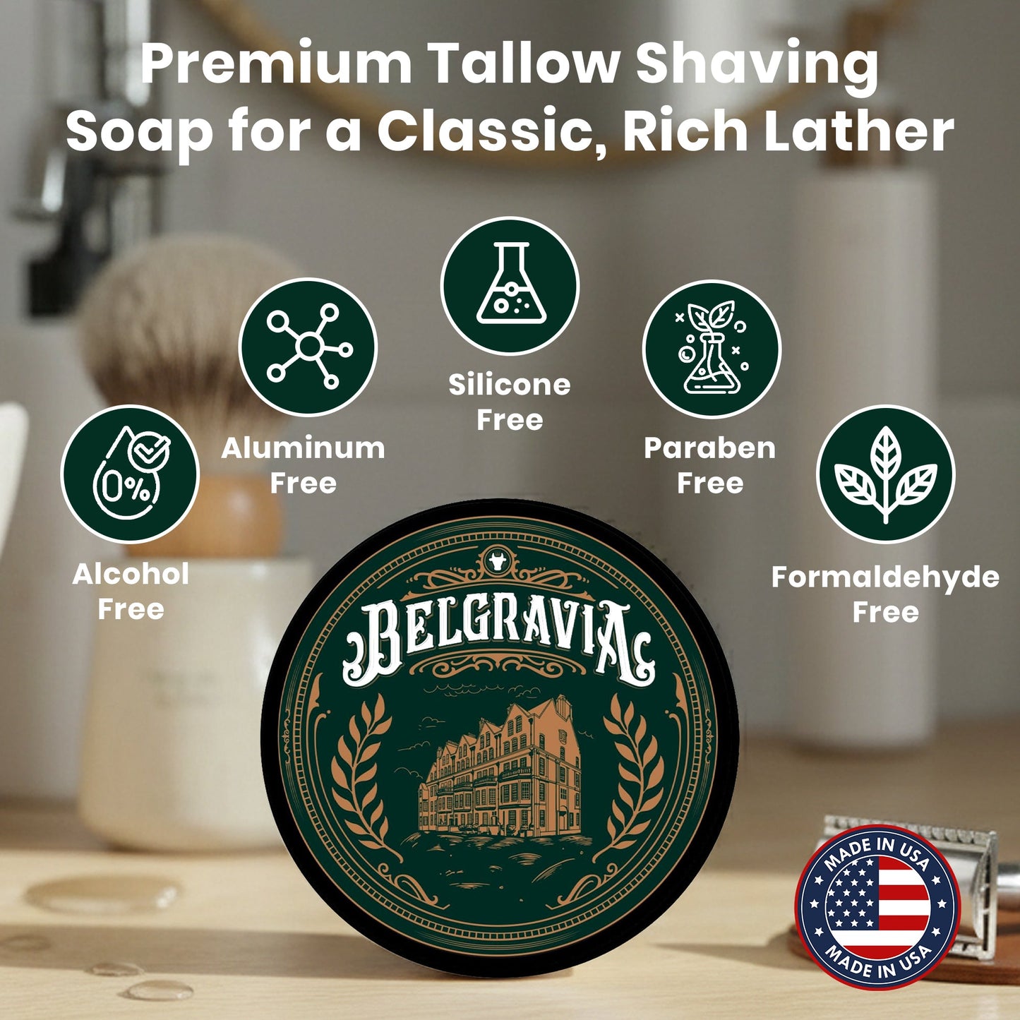 Belgravia Shave Soap