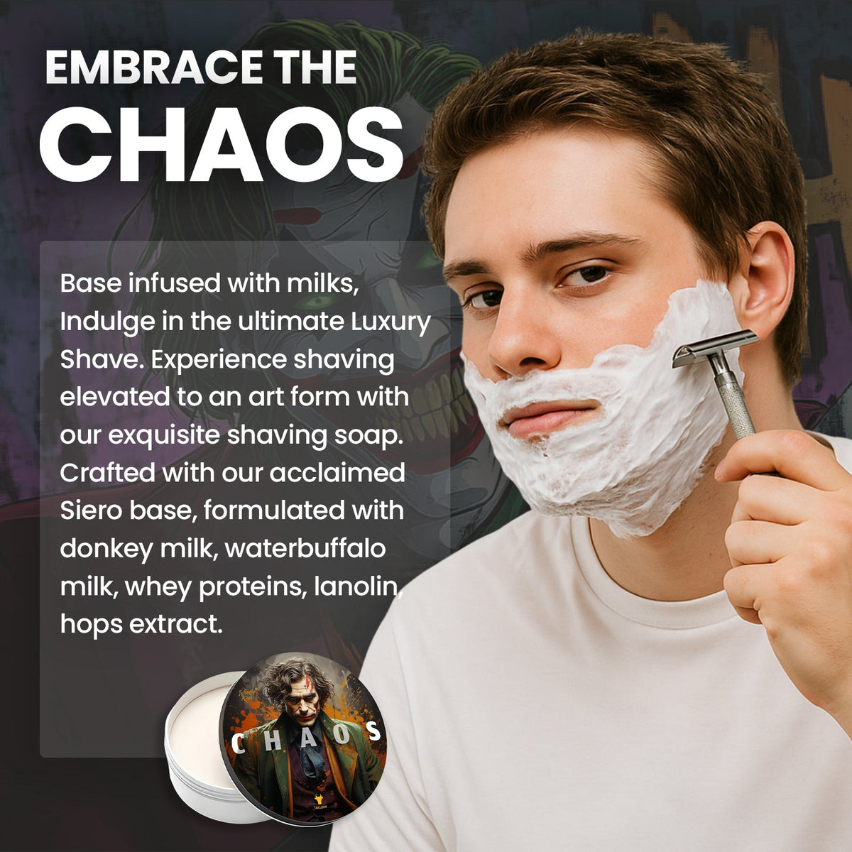 Chaos Shave Soap