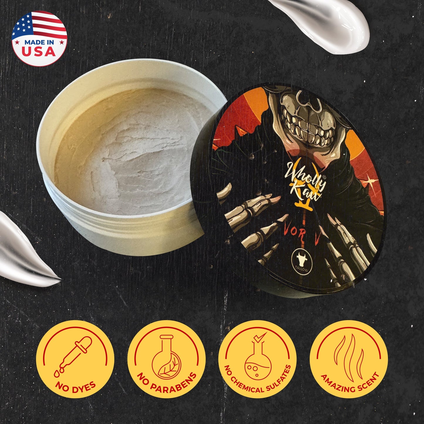 Vor V Shave Soap