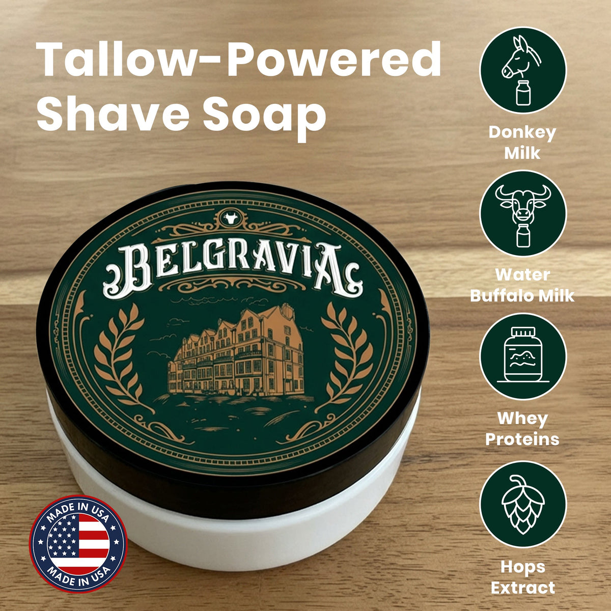 Belgravia Shave Soap