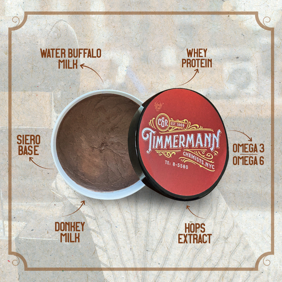 Timmermann Red Label 1869 Shave Soap