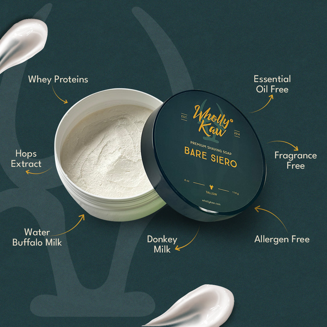 Bare Siero Shave Soap