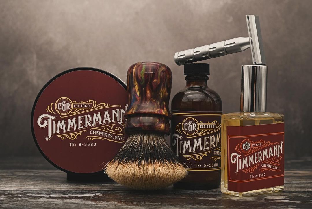 Timmermann Red Label 1869 Shave Soap