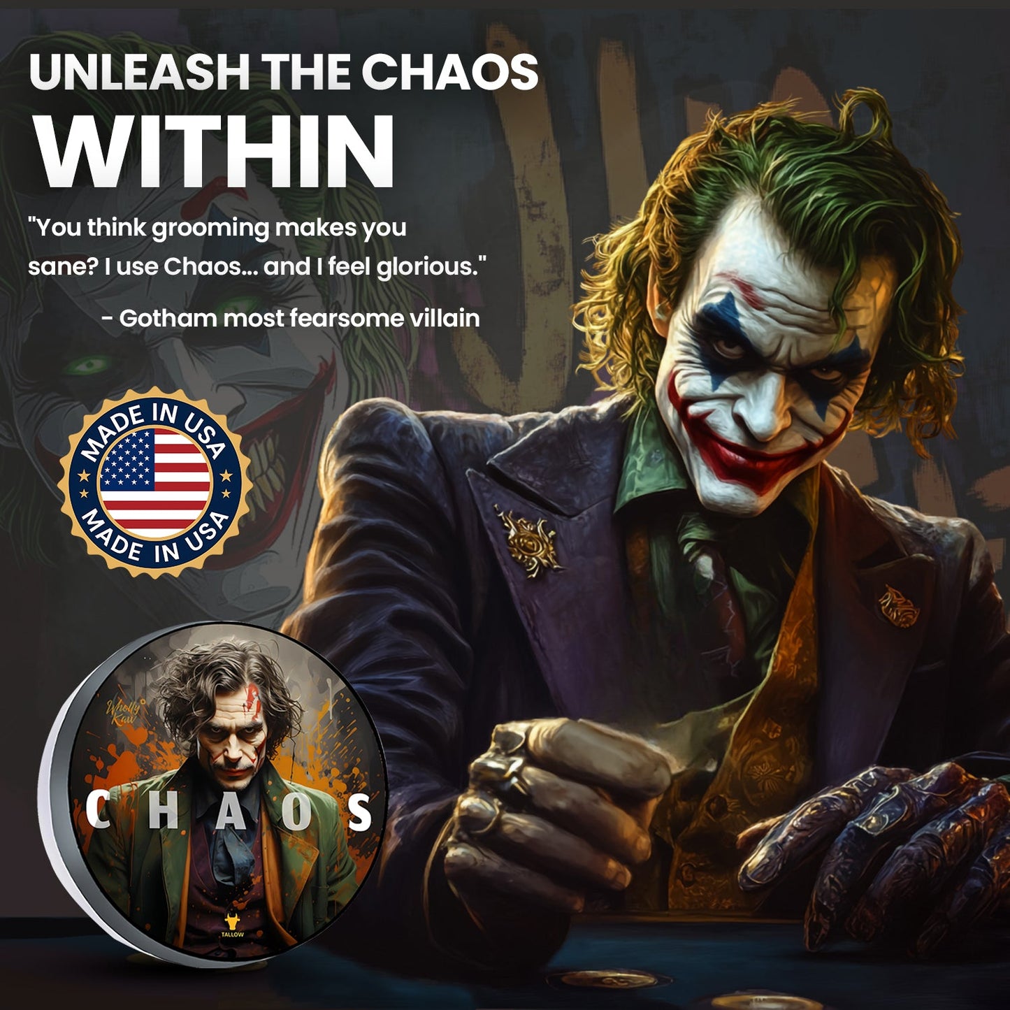 Chaos Shave Soap