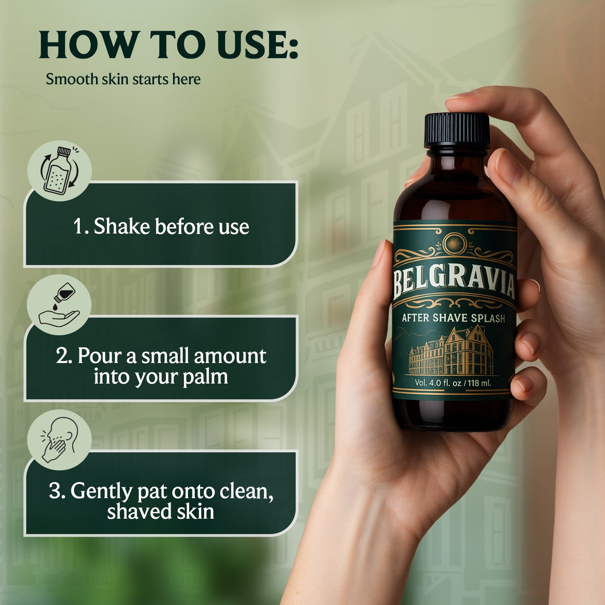 Belgravia Aftershave Splash