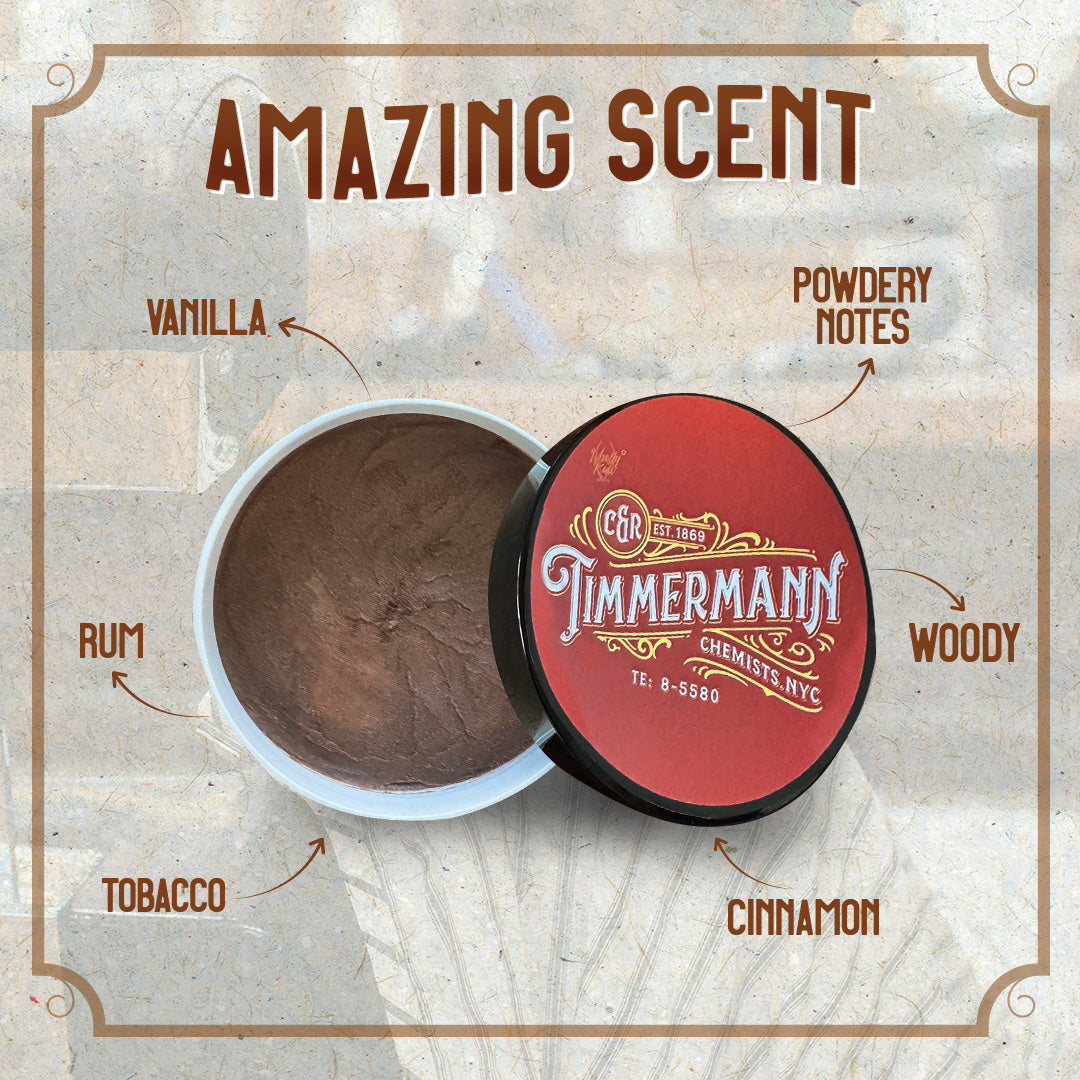 Timmermann Red Label 1869 Shave Soap