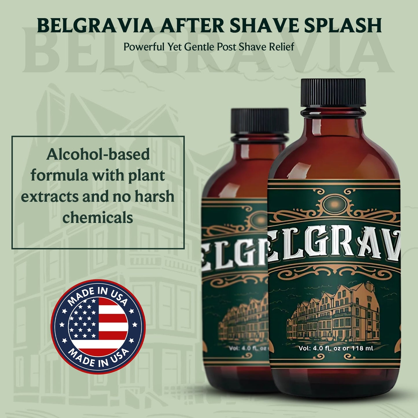 Belgravia Aftershave Splash