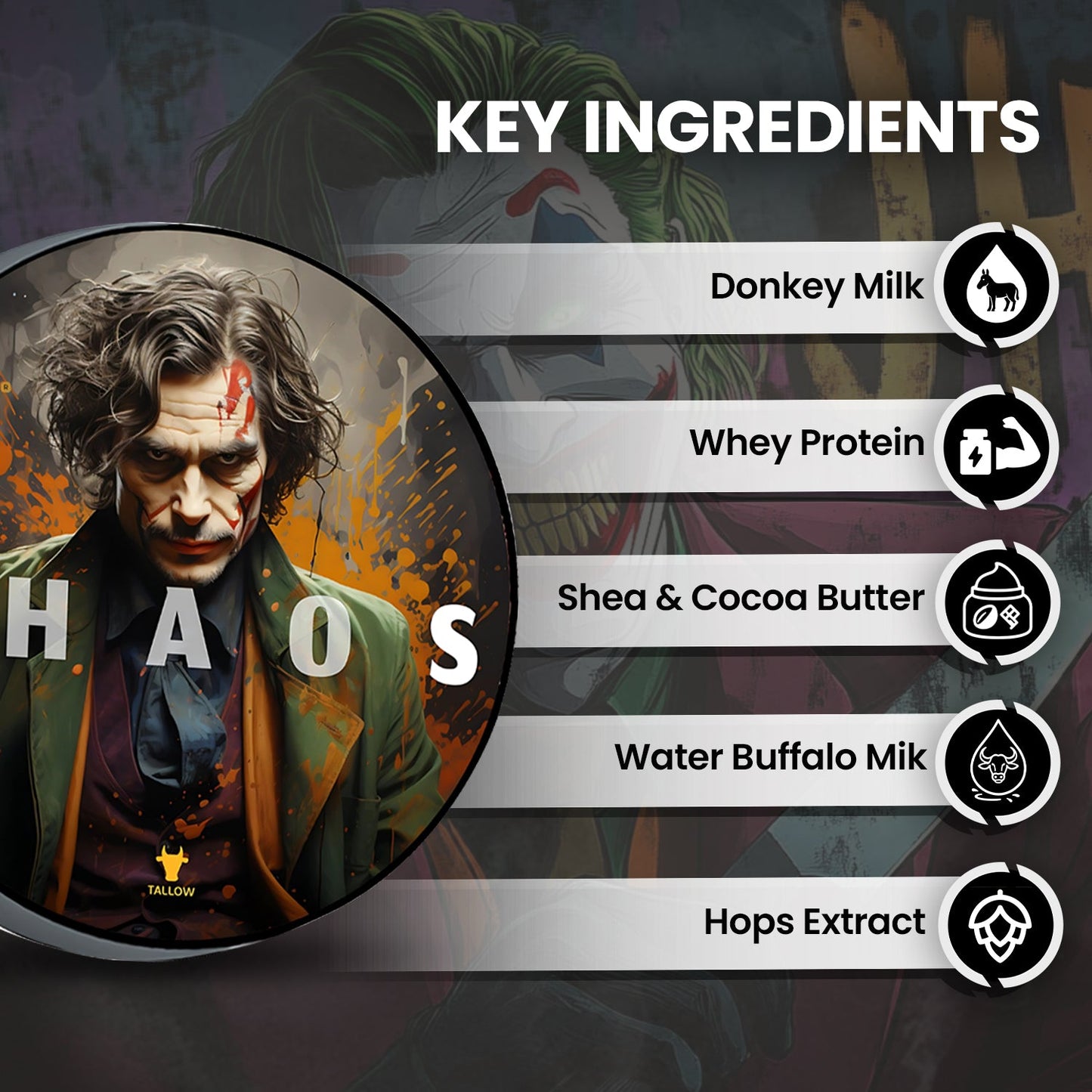 Chaos Shave Soap