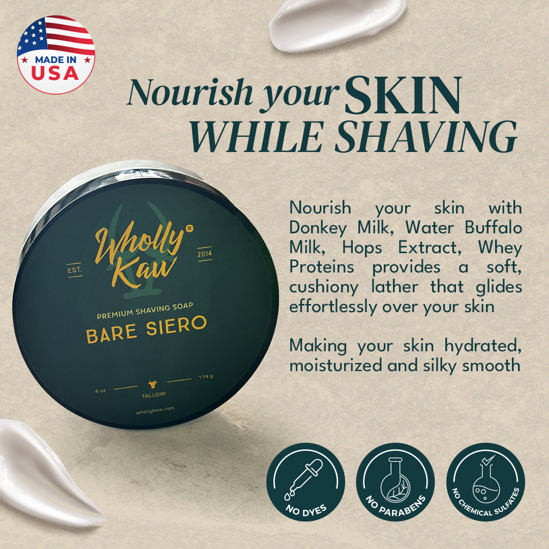 Bare Siero Shave Soap