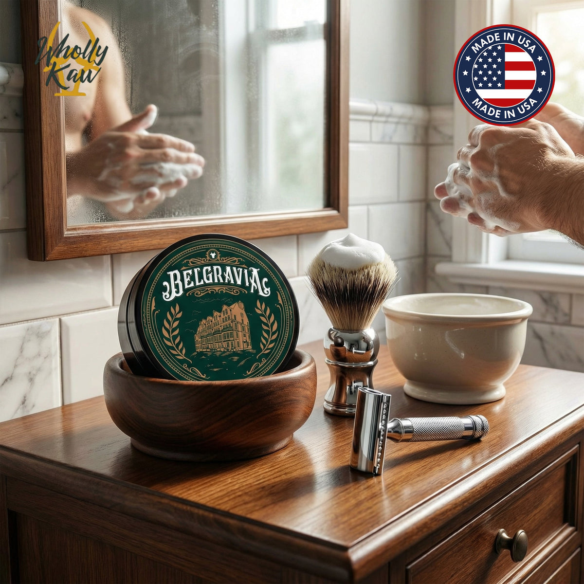 Belgravia Shave Soap