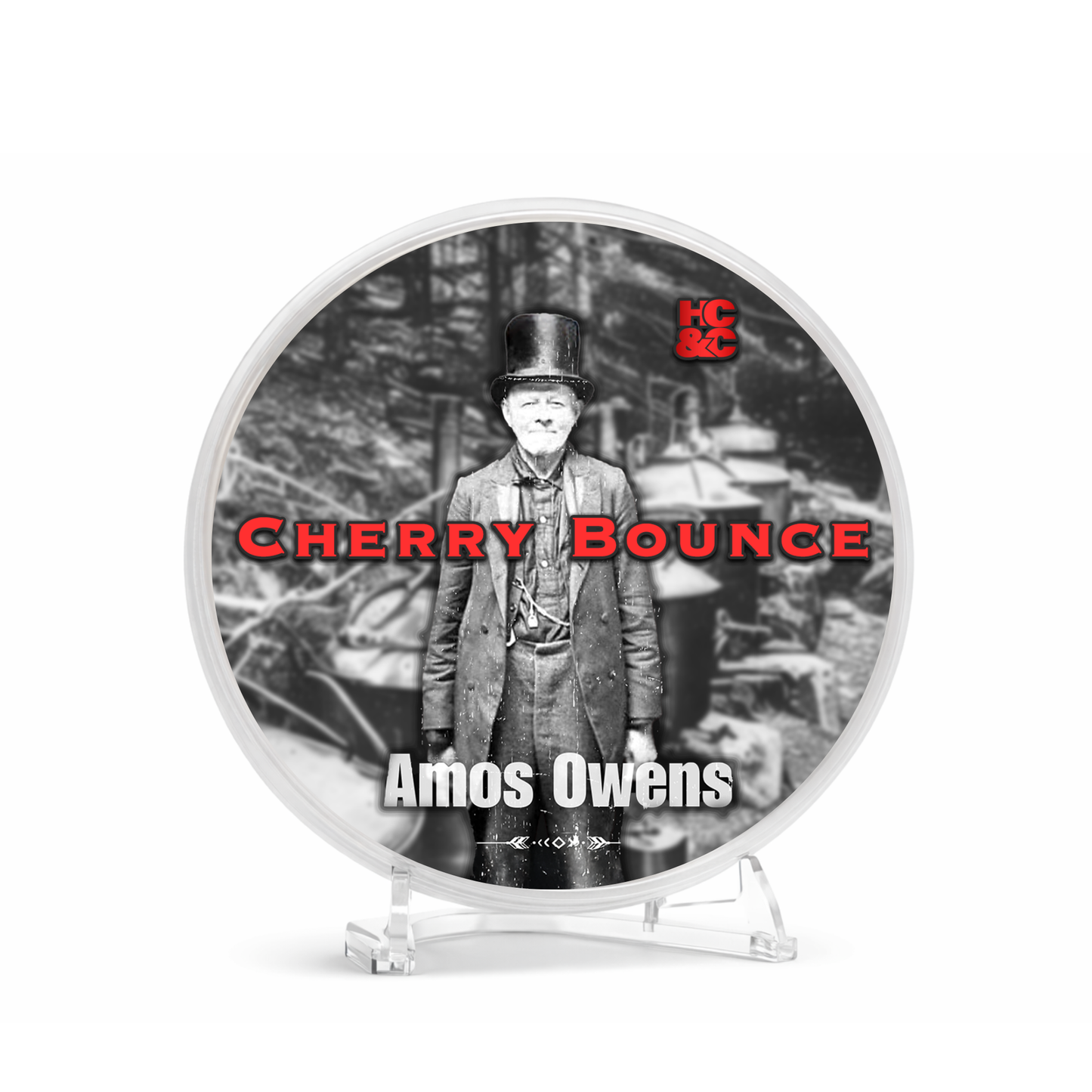 Cherry Bounce Shave Soap