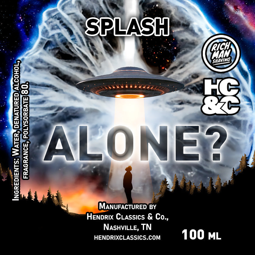 Alone? Aftershave Splash
