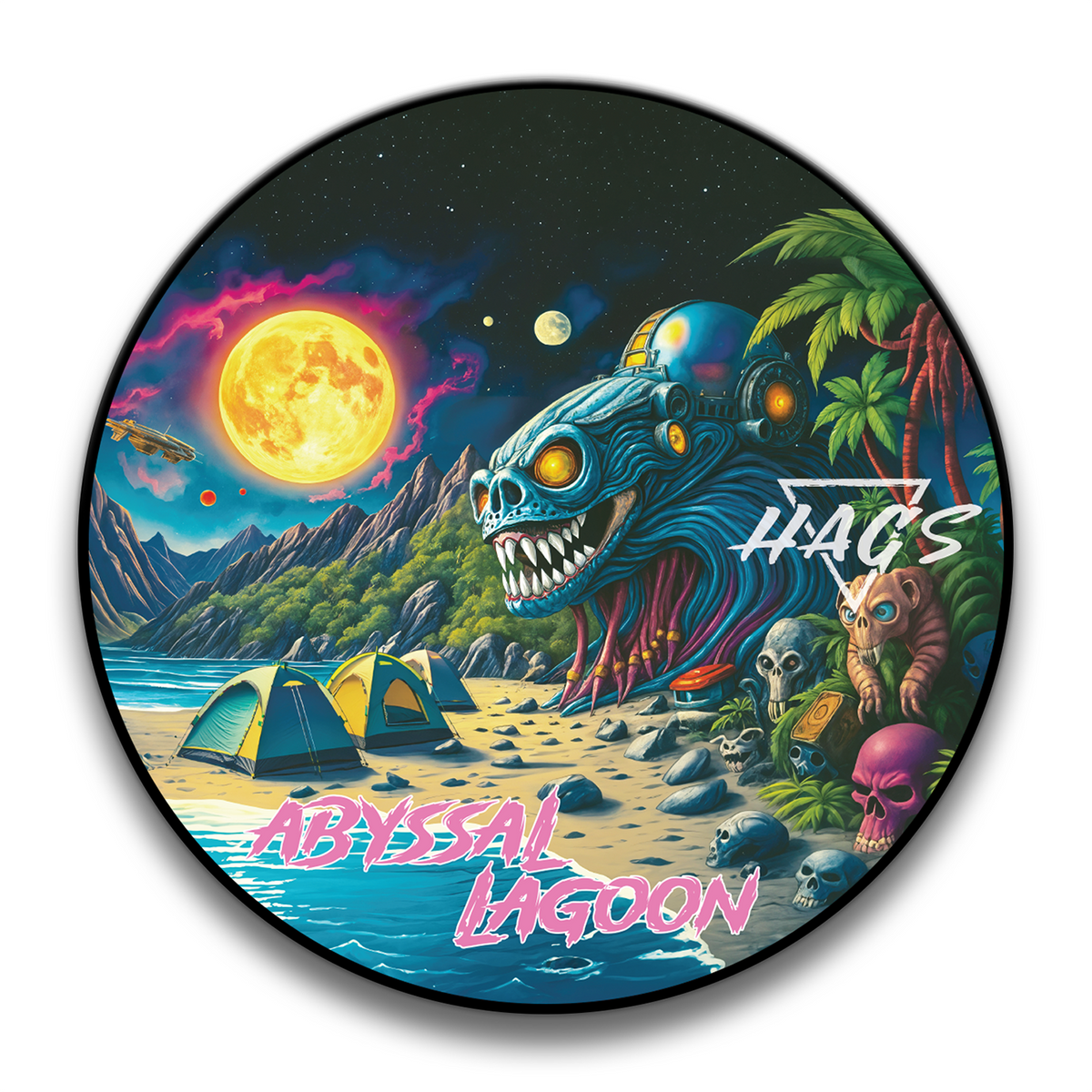 Abyssal Lagoon Shave Soap