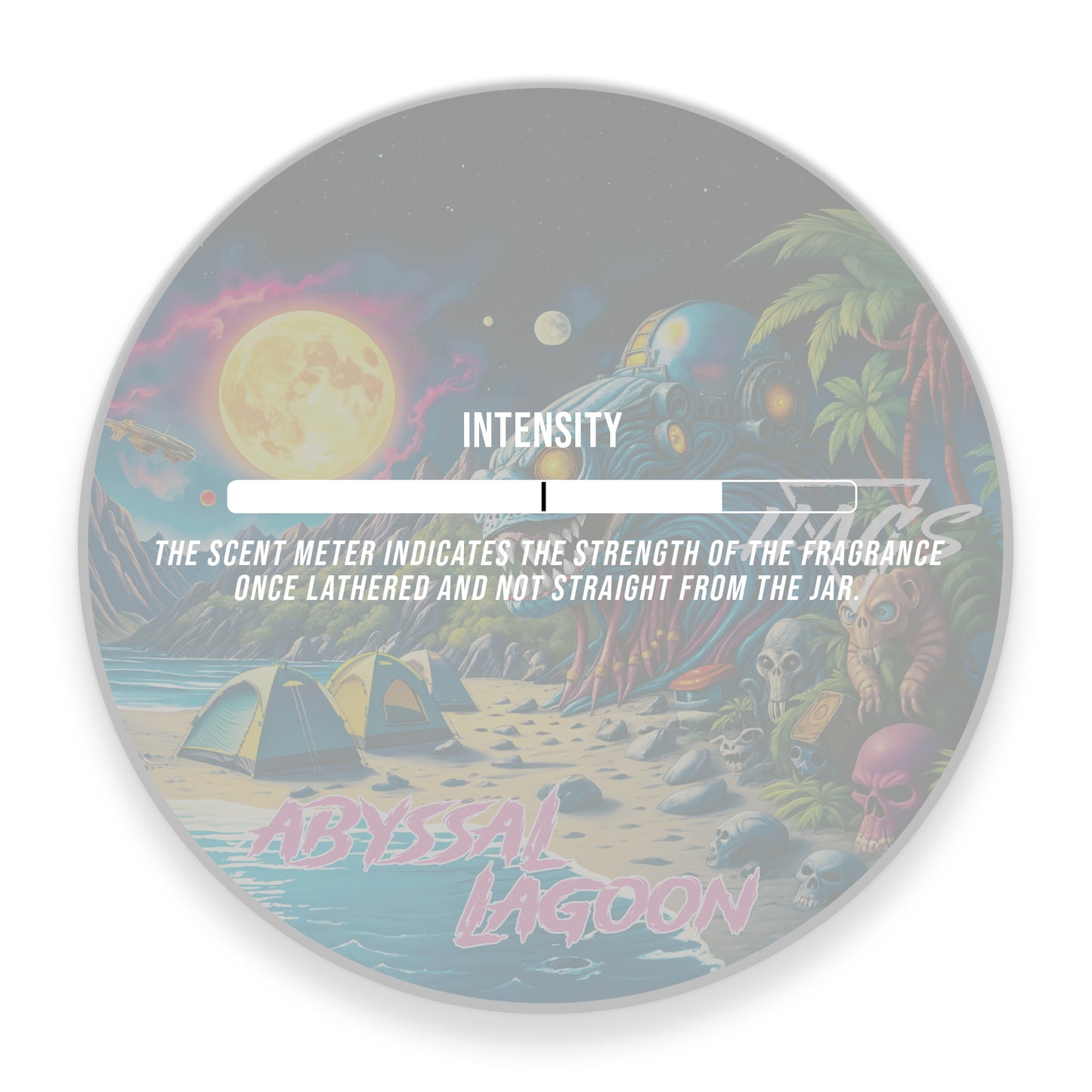 Abyssal Lagoon Shave Soap