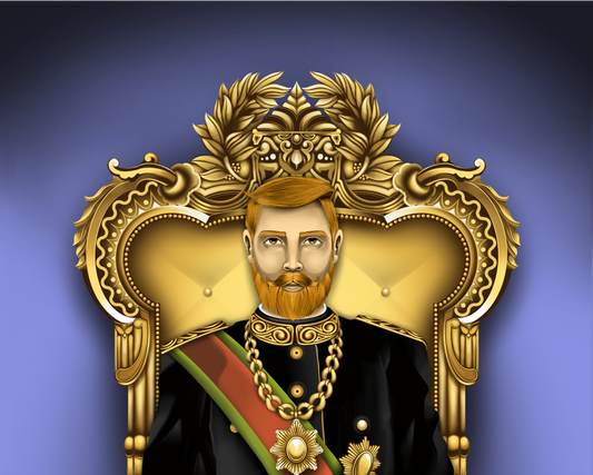 King of Oud Aftershave Balm