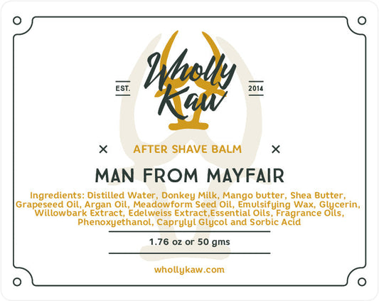 Man from Mayfair Aftershave Balm