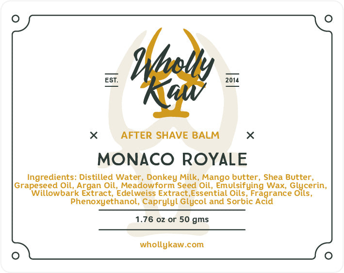 Monaco Royale Aftershave Balm
