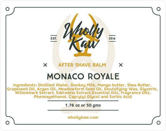 Monaco Royale Aftershave Balm
