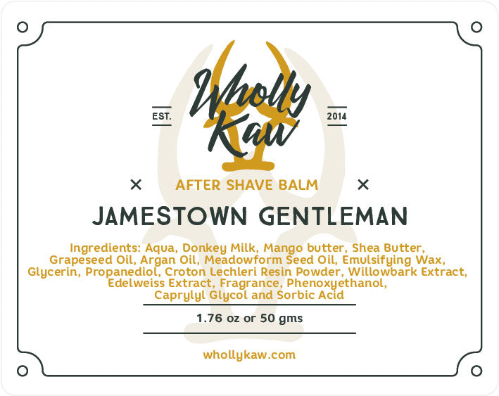 Jamestown Gentleman Aftershave Balm