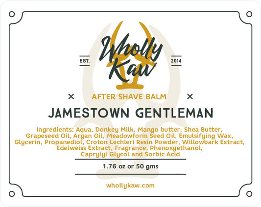 Jamestown Gentleman Aftershave Balm