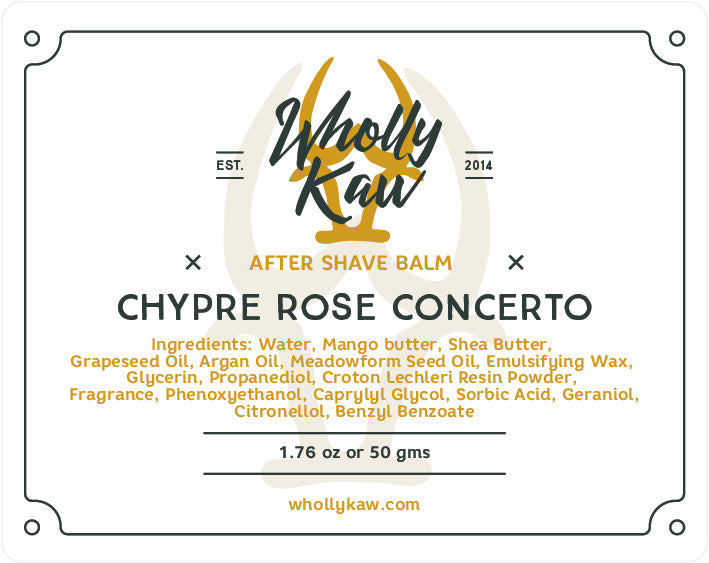 Chypre Rose Concerto Aftershave Balm